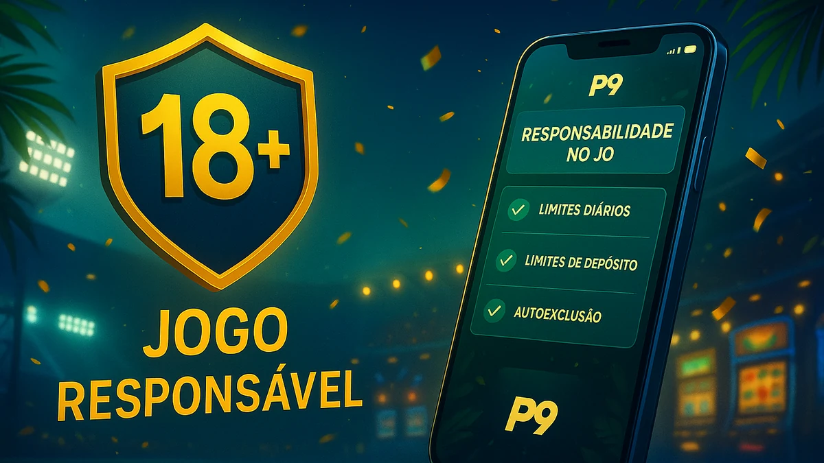Jogo responsável e legalidade 18+