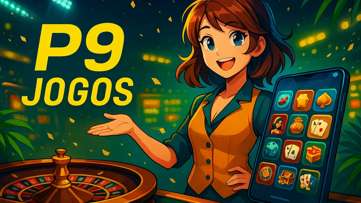 P9 Jogos — guia de slots, mesa e jogos ao vivo