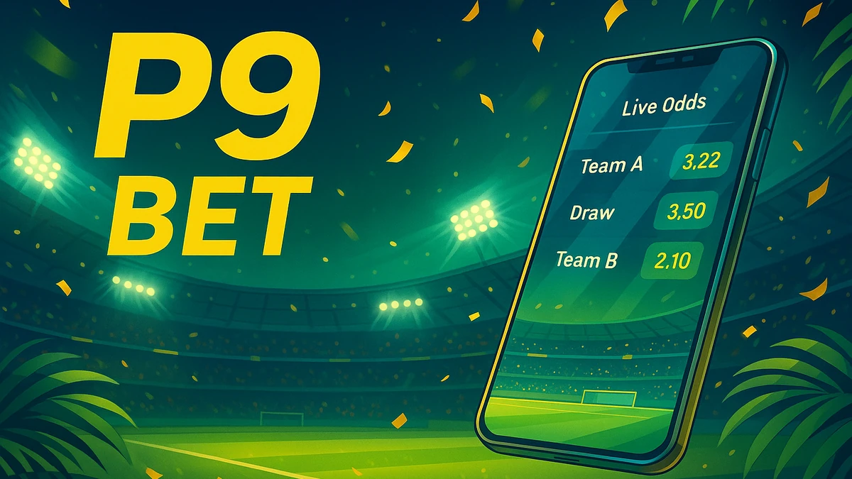 P9 Bet — apostas ao vivo e mercados do futebol brasileiro